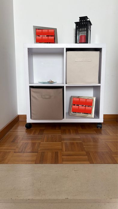 Estante (IKEA) - branca