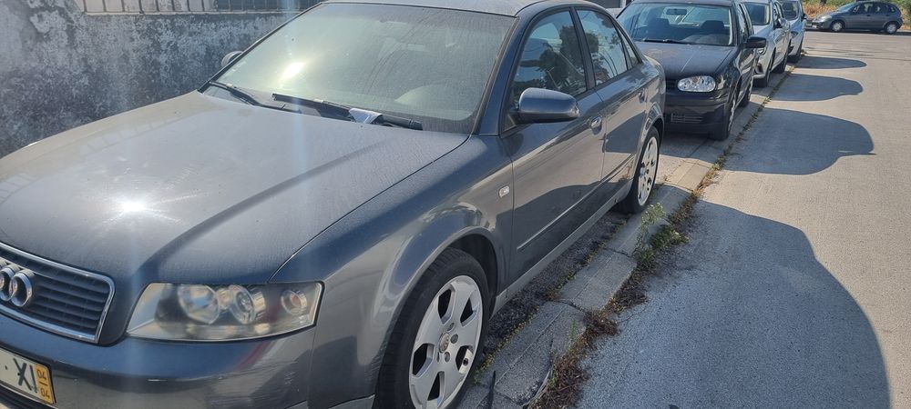 Audi A4 1.6 de 2004 p.f. Ler descrição. — photo 2