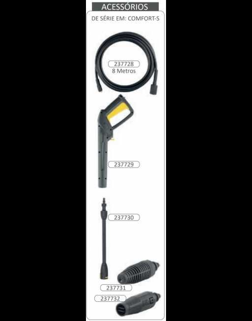 Máquina lavar alta pressão (Nova)