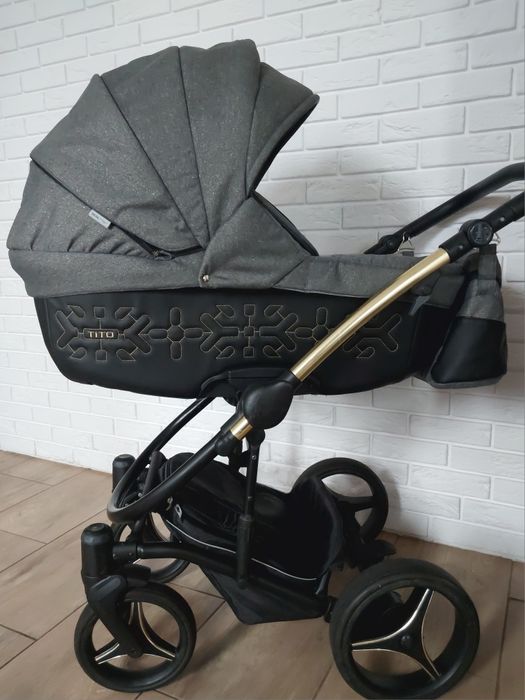 Piękny wózek. Bebetto Tito 2w1 WYSYŁAM