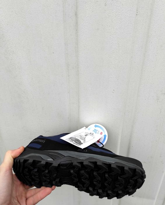 (1606) Акція! Термо Зима Кросівки Черевики Salomon Soft Shell (41-46)