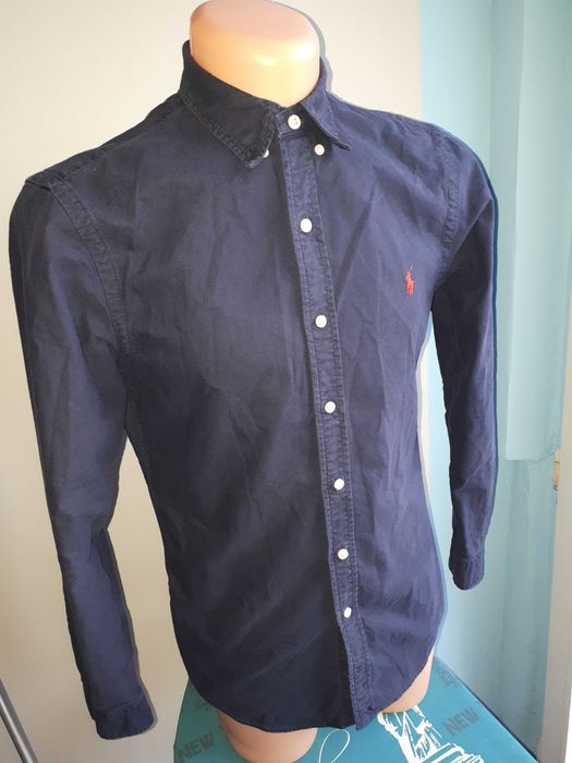 Koszula Ralph Lauren r.s Slim Fit kołnierz długi rękaw