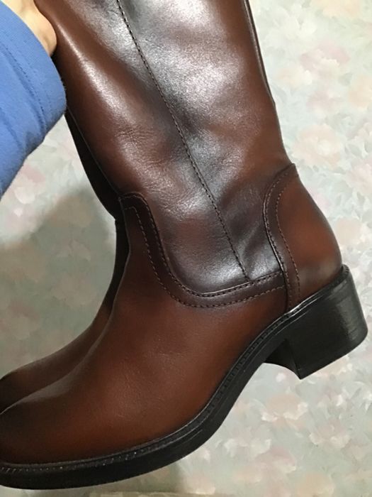 Продам сапоги Tamaris ( новые) 37р. Кожа