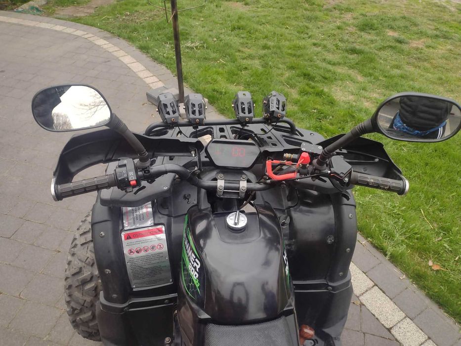 Quad HUMMER Tr 200rr