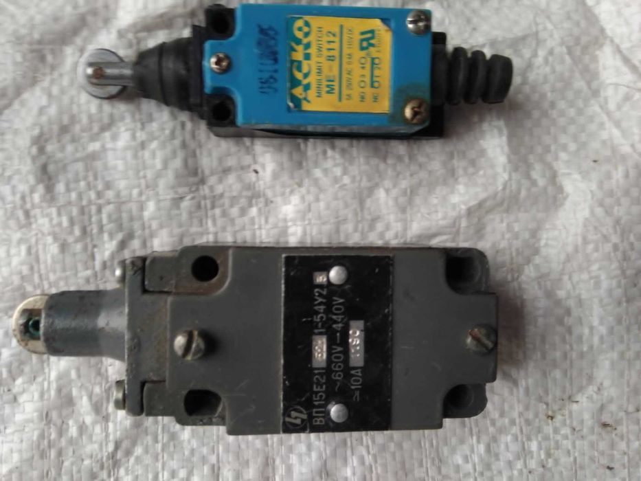 електродроселя 400- 250- 80-65 Вт- концевики-виключателі 220 В