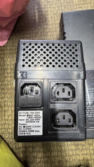 ДБЖ Powercom (джерело безперебійного живлення)