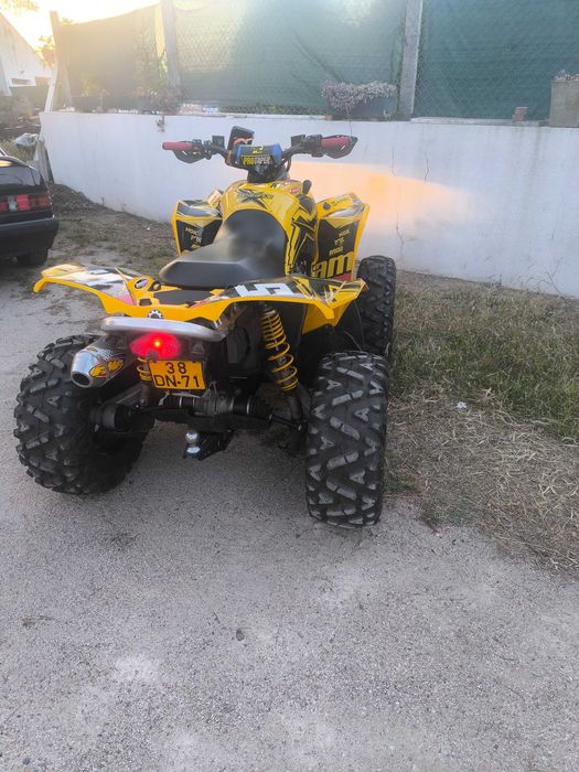 Can Am 800 Renegade