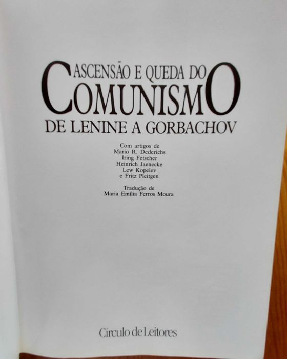 Ascensão e queda do comunismo