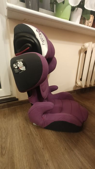 Sprzedam fotelik samochodowy Kiddy z Isofix
