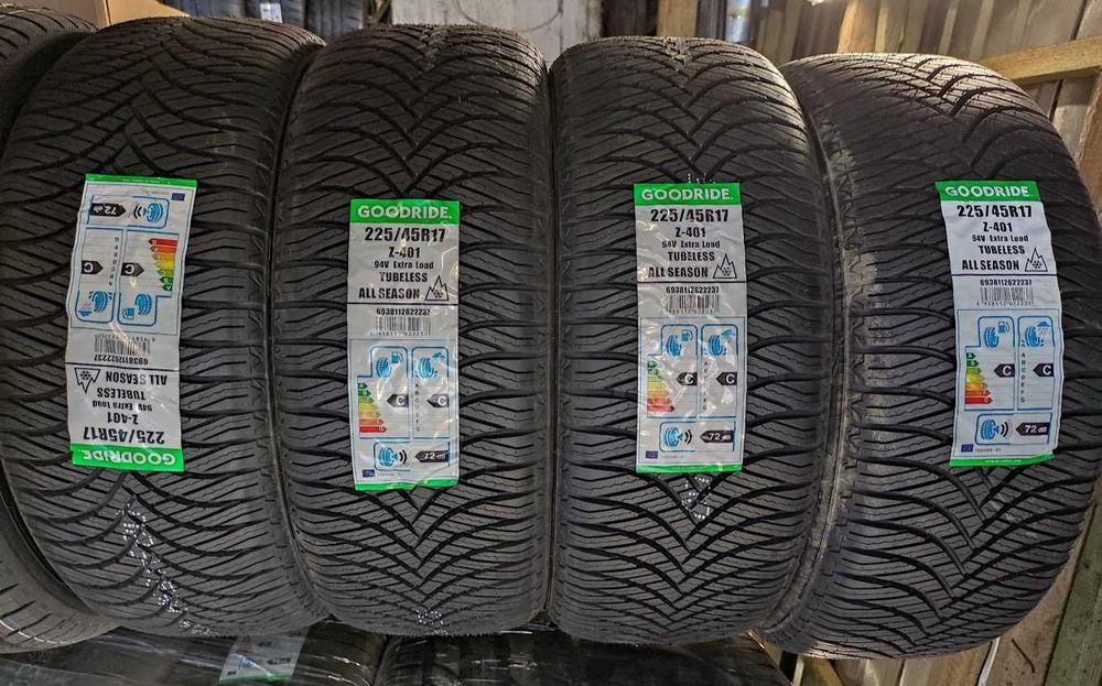 225/45R17 Goodride AllSeasonElite  cztery opony całoroczne