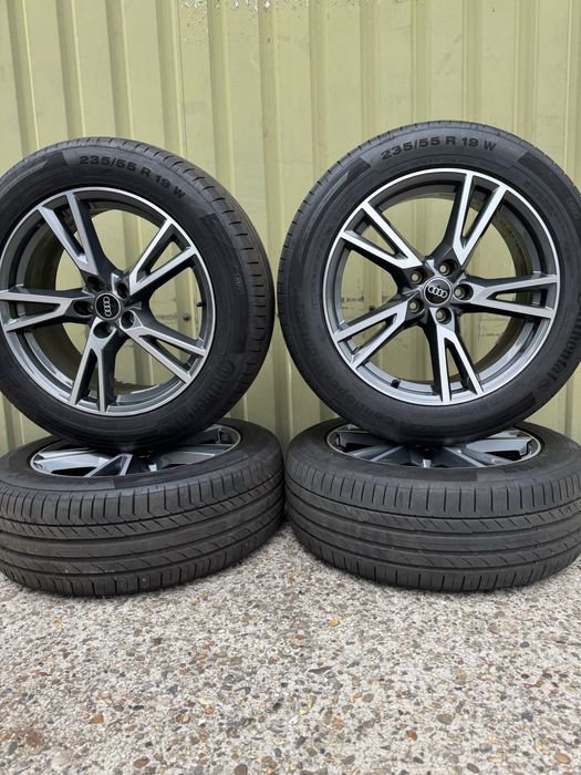Диски Audi R19 оригінал для Q5, Q3, A6, A4 з літніми шинами