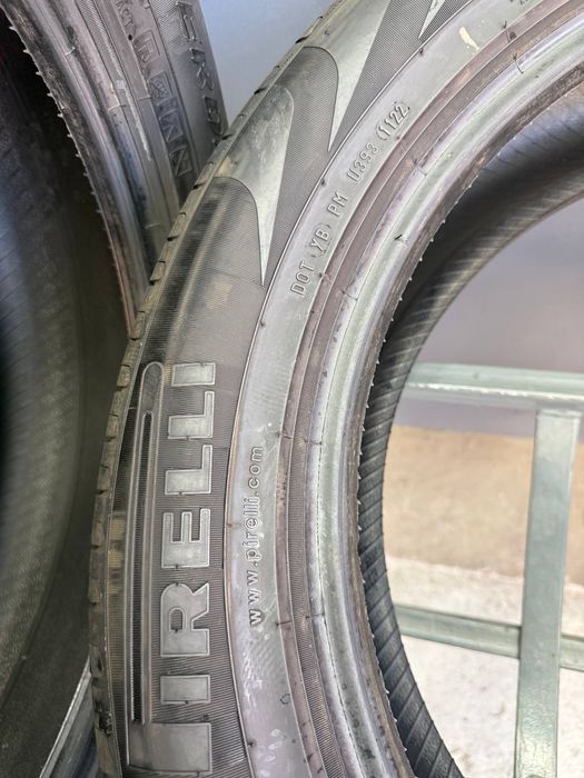 Шины БУ 235 55 R 20 Pirelli Scorpion Verde Лето Комплект резина