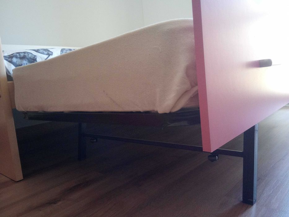 Cama individual menina 1,90x0,90