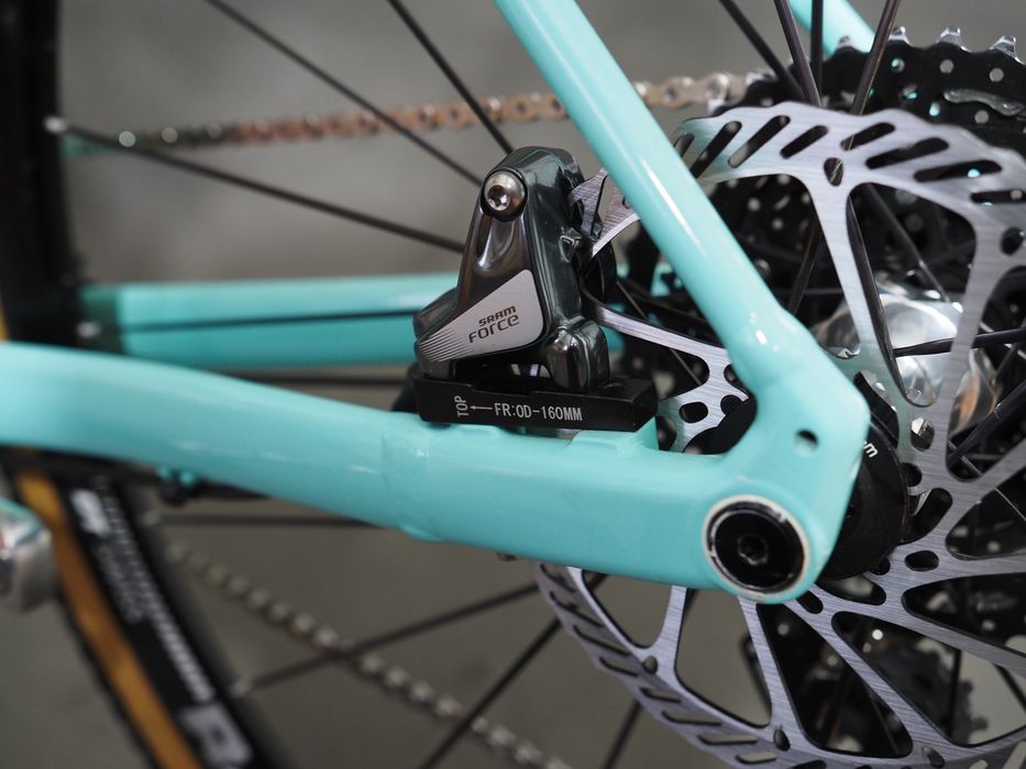 Gravel Specialized Diverge Sram Force 1 carbon DT Swiss, 58cm, 9.25kg