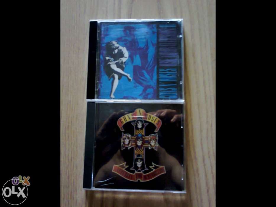 Varios Cd Musica Metal