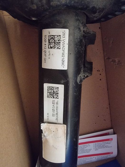 Amortecedor/es frontal original VW Golf GTE