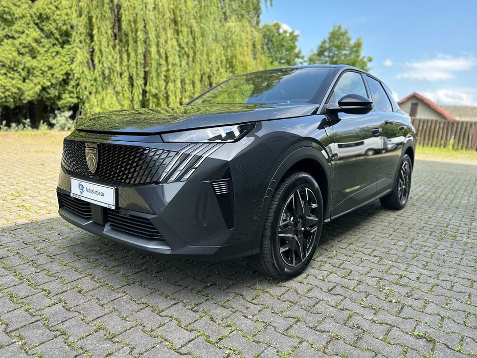 Peugeot 3008 wynajem z wykupem w kwocie od 2450zł BEZ BIK