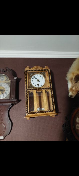 Велика колекція вінтажних гожинників