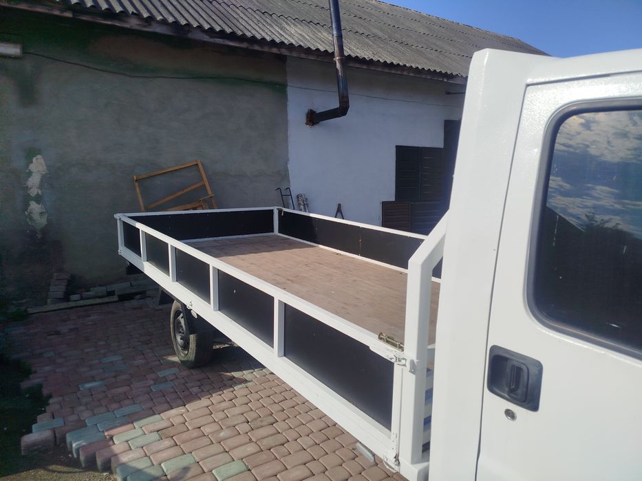Peugeot Boxer 2005 платформа