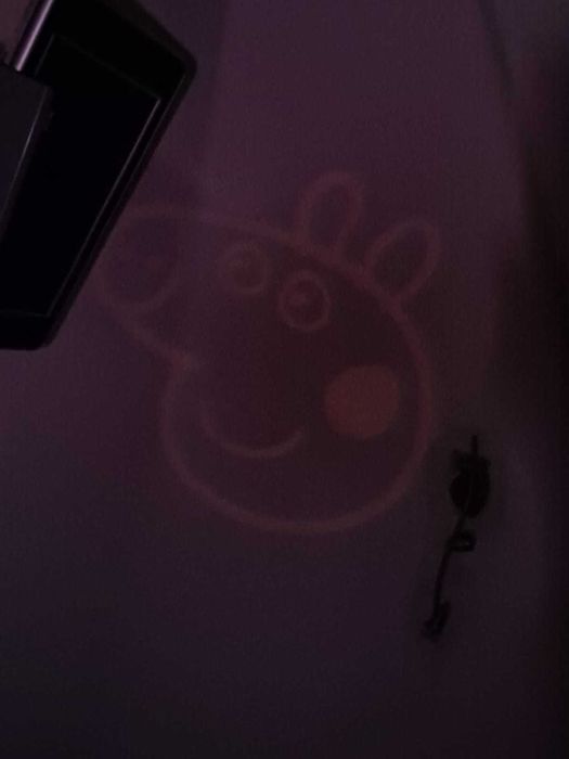 Luz de presença Led Porquinha peppa