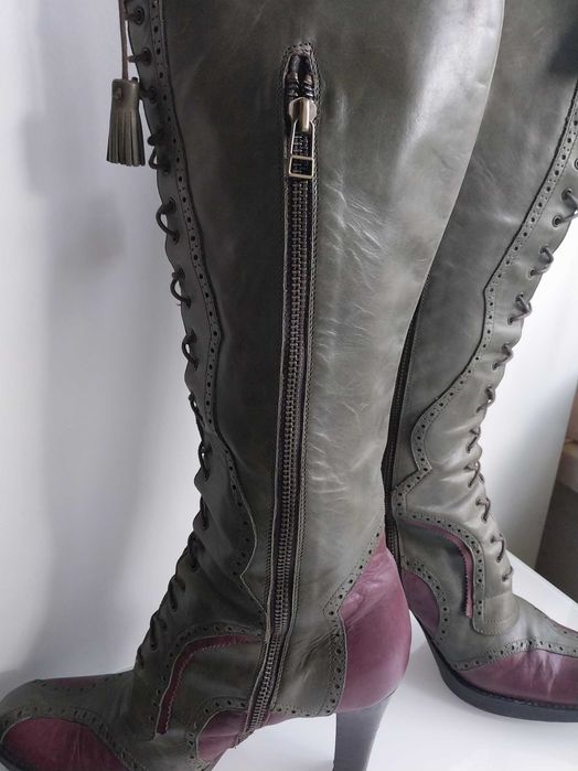 Max Mara kozaki roz 40