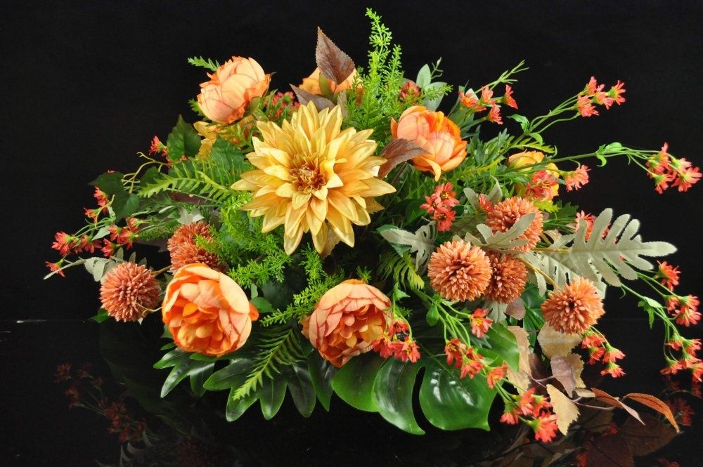 Stroik na cmentarz, na grób