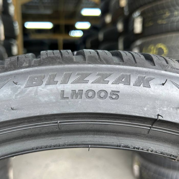 Склад шин 225/40 R18 Bridgestone Blizzak LM005 європейські шини бу протектор 6 мм 4 шт
