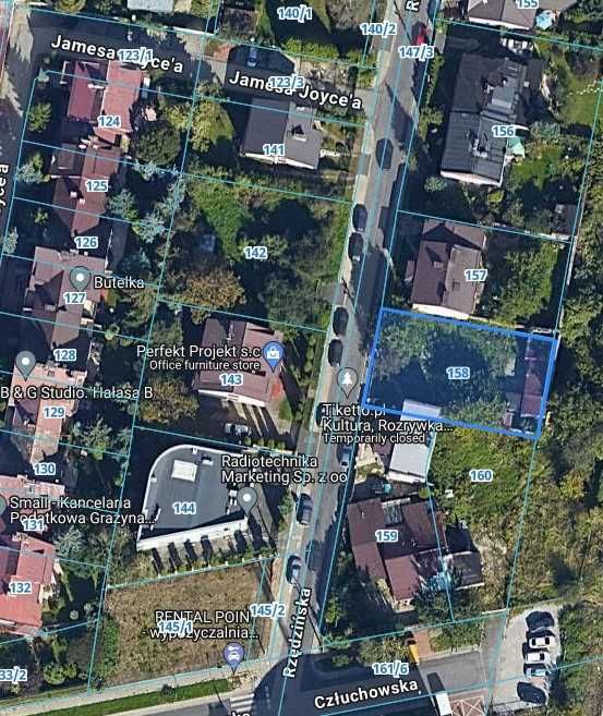 Działka budowlana Warszawa Bemowo/ Jelonki - Widok 5
