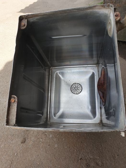 Ємкість дюралієва від пральної машини