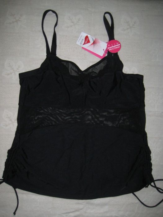 Curvy Kate tankini góra stroju kąpiel. 85D 38D fiszbiny wbudow stanik