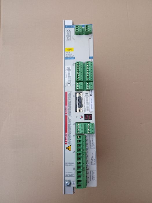 Indramat/Bosch Rexroth Ecodrive DKC11.1-040-7-FW FWA-ECODRV-ASE-02VRS-MS serwonapęd sterownik