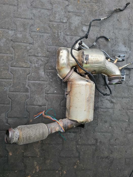 Mercedes Sprinter 910 2.2 20r katalizator dpf fap komplet