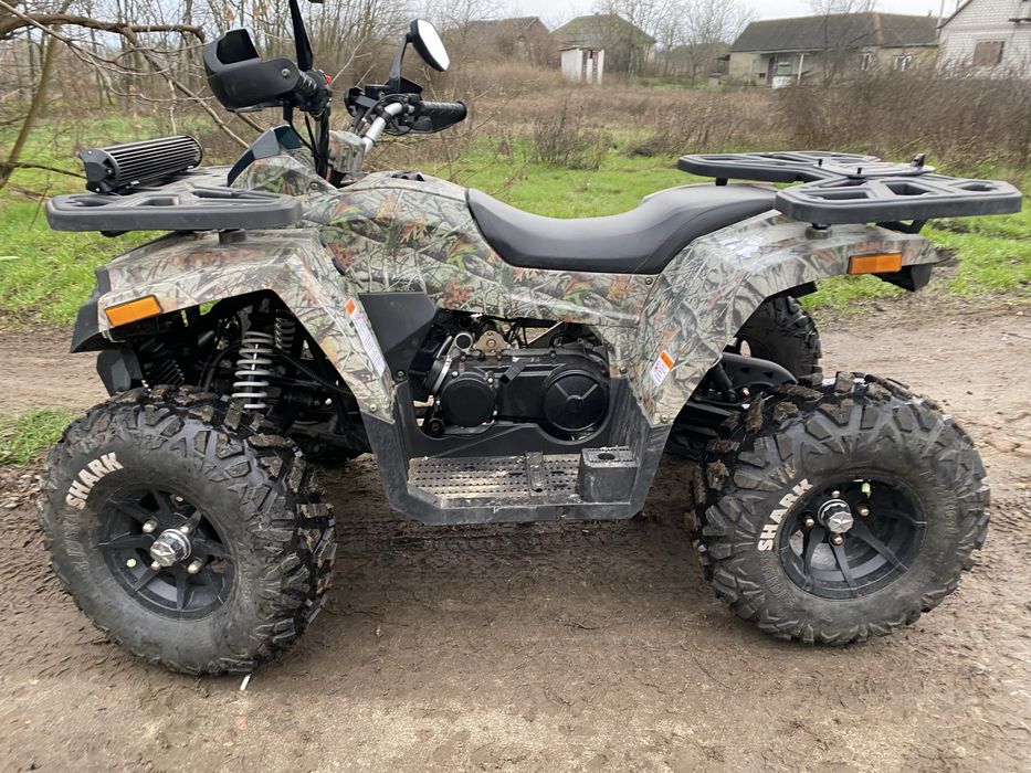 Квадроцикл Shark 200