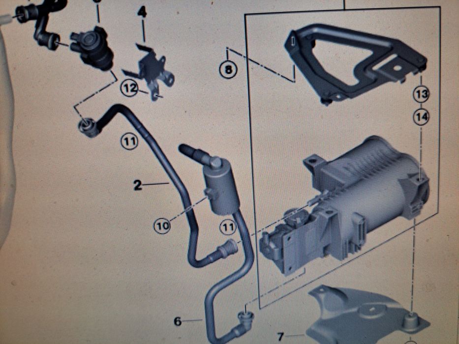 Mini countryman F60 Filtro de carvão ativado Anos de 2015/16/17/18/19