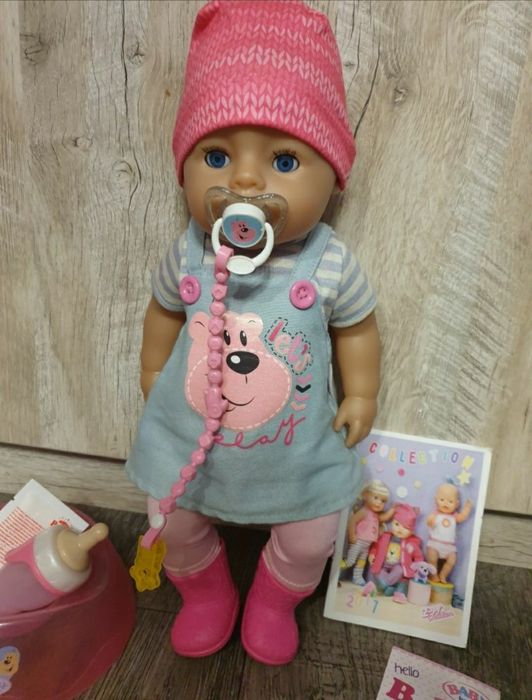 НОВАЯ кукла беби борн baby born