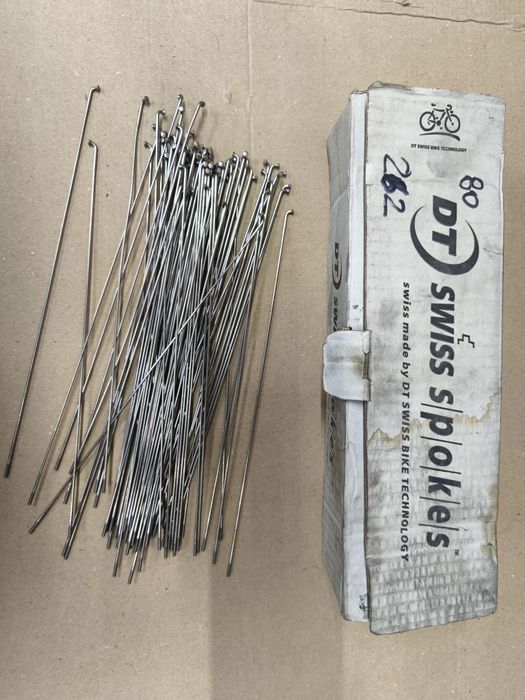 Szprychy DT Swiss Revolution 262mm 80 sztuk