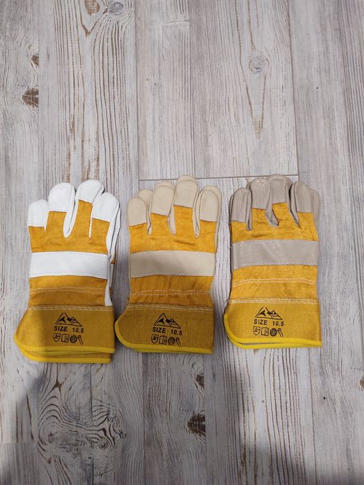 Продам перчатки рабочие Кожа