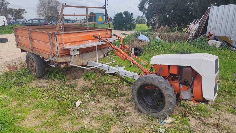 Moto cultivador - com documentos