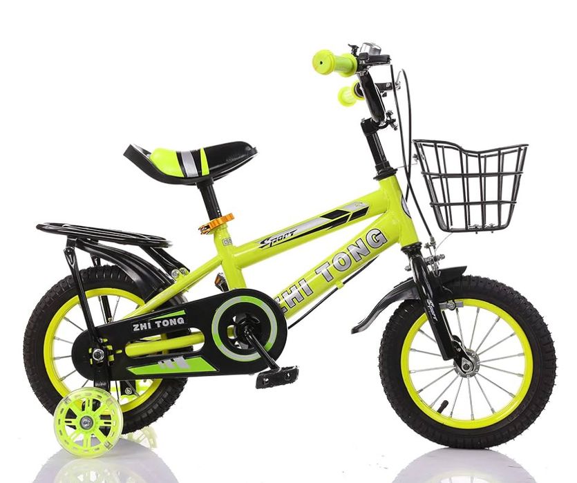 Bicicleta Nova na Caixa