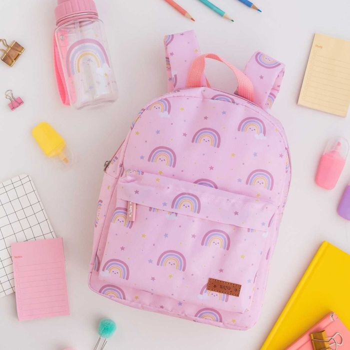 Mochila infantil impermeável