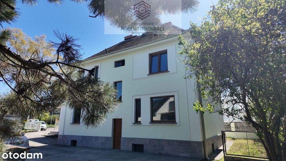 Świetna okazja inwestycyjna – dom pod inwestycje