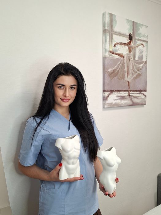 Лікувальний масаж Київ Майдан, депіляція для чоловіків  та жінок віск