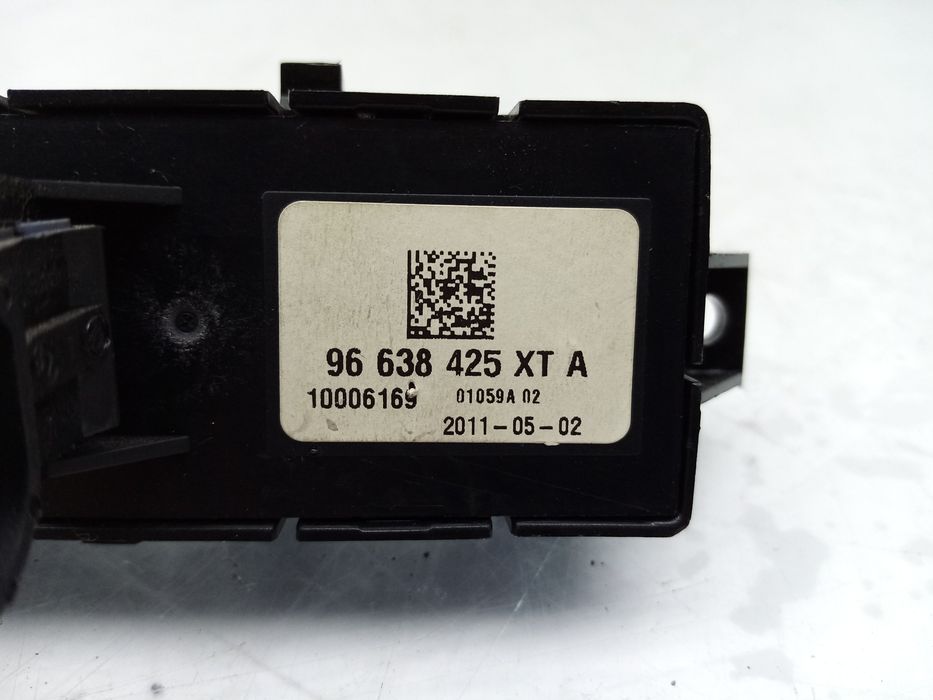 Botão / interruptor 4 piscas PEUGEOT 2008 I (CU_)