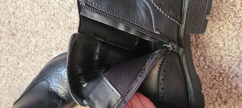 Черевики челсі, осінь-весна