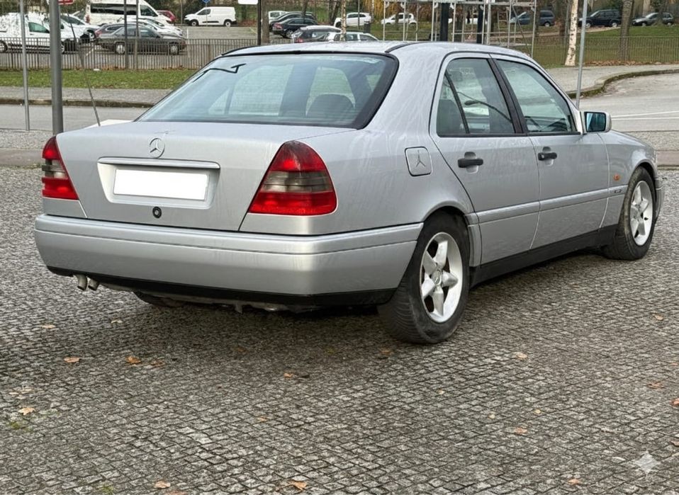 Mercedes c220 gpl Automatico 150cv