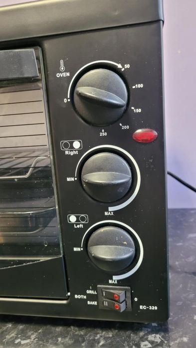 Piekarnik 28l zintegrowany z kuchenką stan jak nowy