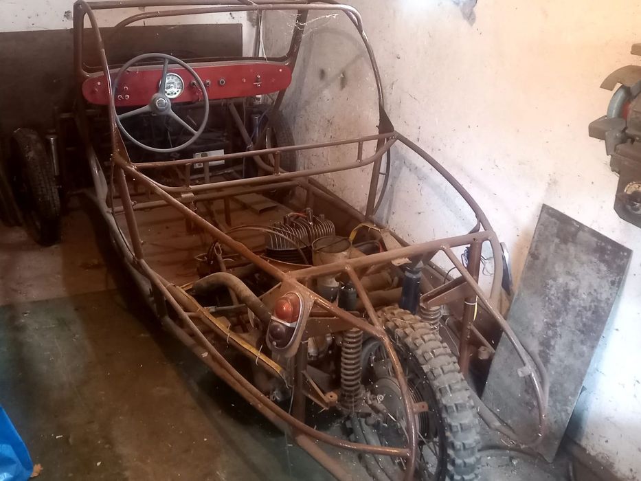 Jawa  Velorex Oscar 350 Zarejestrowany ubezpieczony Jawa SHL wfm