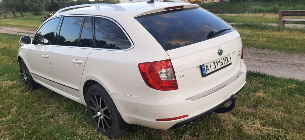 Skoda Superb 4*4 2012р webasto 5kvt