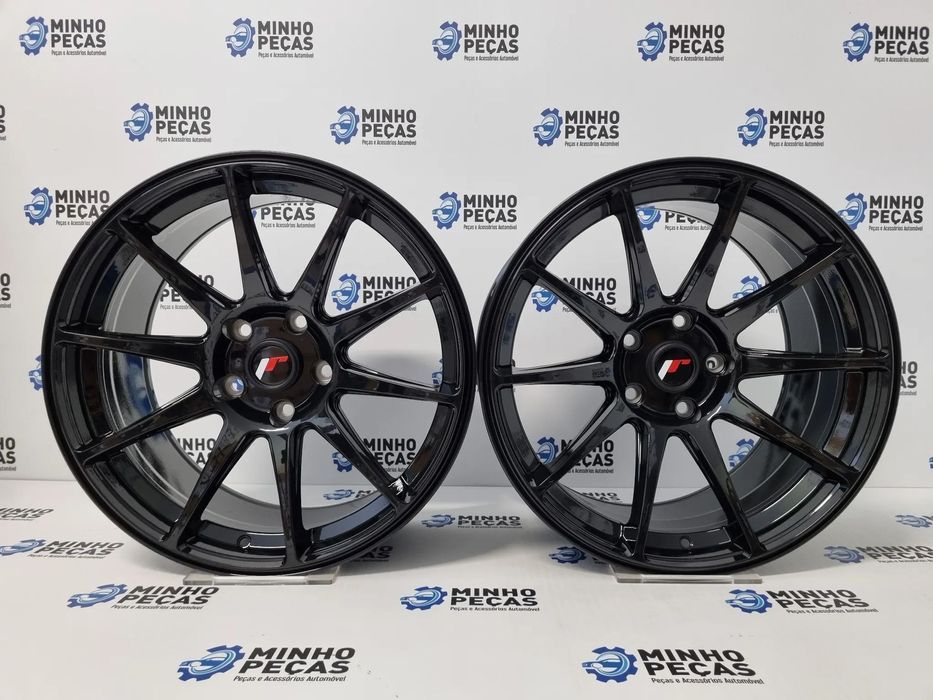 Jantes Japan Racing (JR11) em 18 Preto Brilho (5x120)