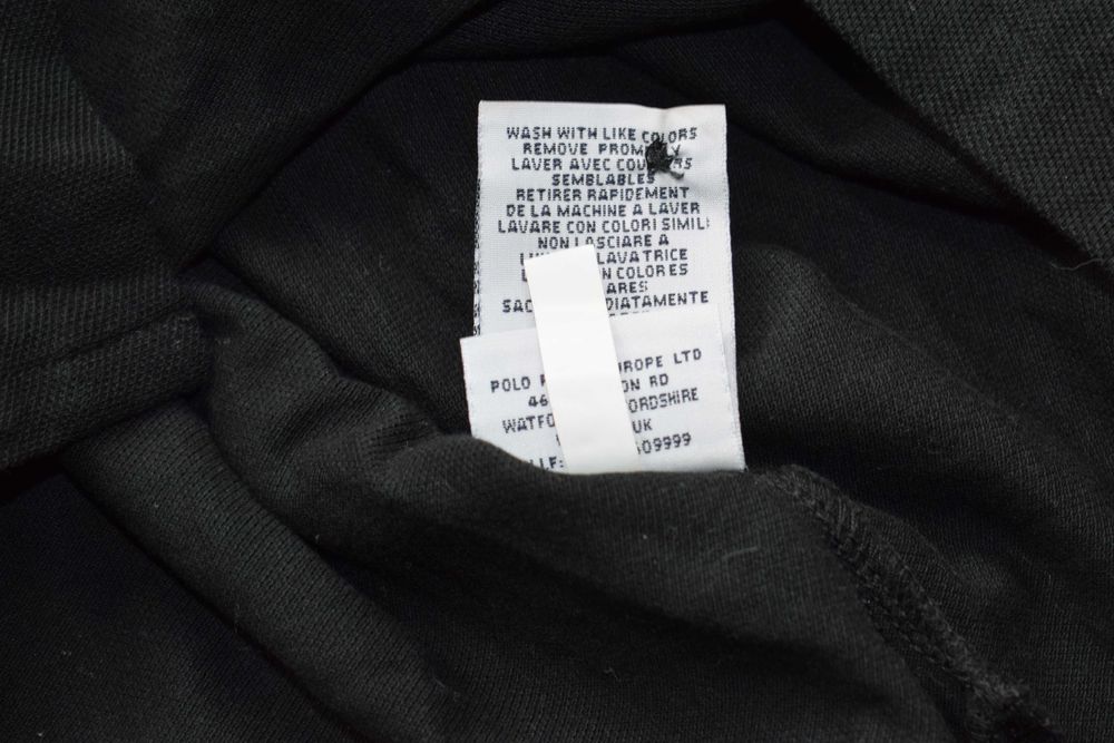 Ralph Lauren S/M jak NOWA cienka bluza polo